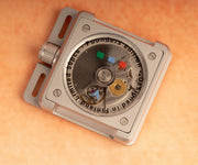 AndoAndoAndo Vintage Computer Automatic Watch