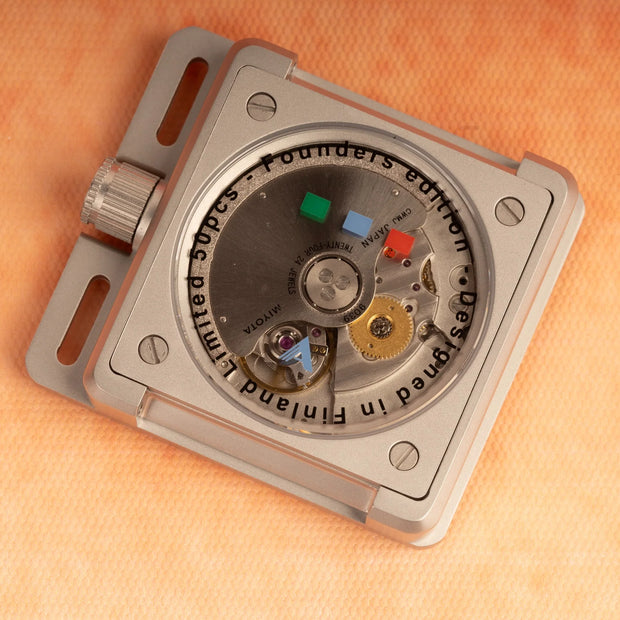 AndoAndoAndo Vintage Computer Automatic Watch