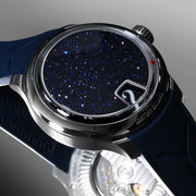 Sartory-Billard SB10 Jumping Hour Blue Aventurine