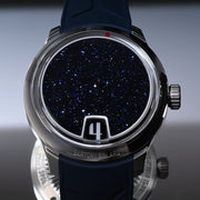 Sartory-Billard SB10 Jumping Hour Blue Aventurine