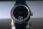 Sartory-Billard SB10 Jumping Hour Blue Aventurine