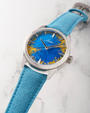 AWAKE Son Mai – Frosted Leaf “Royal Blue”