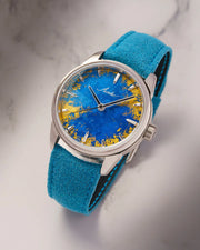 AWAKE Son Mai – Frosted Leaf “Royal Blue”