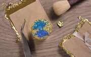 AWAKE Son Mai – Frosted Leaf “Royal Blue”