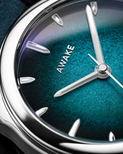 AWAKE Sơn Mài – Silver Leaf “Atlantis Blue”