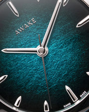 AWAKE Sơn Mài – Silver Leaf “Atlantis Blue”