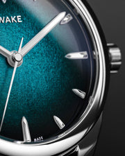 AWAKE Sơn Mài – Silver Leaf “Atlantis Blue”