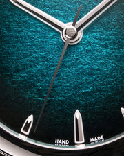 AWAKE Sơn Mài – Silver Leaf “Atlantis Blue”