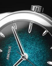 AWAKE Sơn Mài – Silver Leaf “Atlantis Blue”