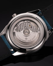 AWAKE Sơn Mài – Silver Leaf “Atlantis Blue”