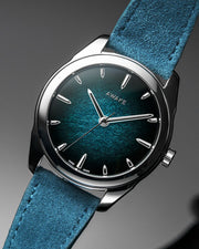 AWAKE Sơn Mài – Silver Leaf “Atlantis Blue”
