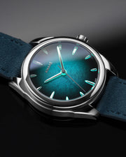 AWAKE Sơn Mài – Silver Leaf “Atlantis Blue”