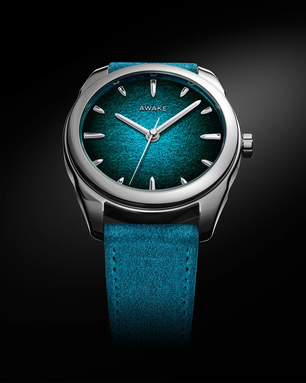 AWAKE Sơn Mài – Silver Leaf “Atlantis Blue”