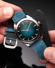 AWAKE Sơn Mài – Silver Leaf “Atlantis Blue”