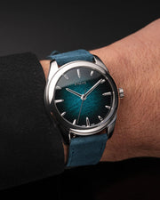 AWAKE Sơn Mài – Silver Leaf “Atlantis Blue”