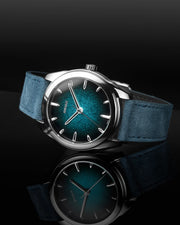 AWAKE Sơn Mài – Silver Leaf “Atlantis Blue”
