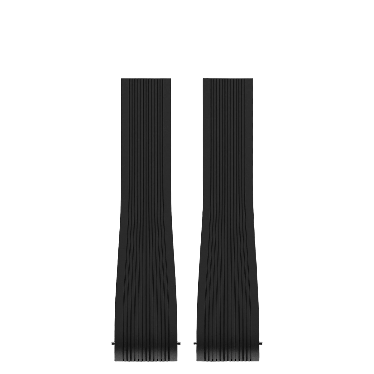 Maen – BLACK INTEGRATED FKM STRAP (pro Grand Tonneau Jump Hour)