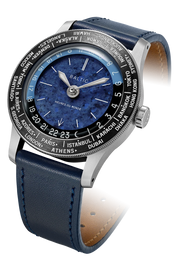 Baltic Heures du Monde Worldtimer - Sodalite