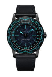 Baltic Heures du Monde Worldtimer - Sodalite