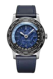 Baltic Heures du Monde Worldtimer - Sodalite