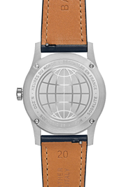 Baltic Heures du Monde Worldtimer - Sodalite
