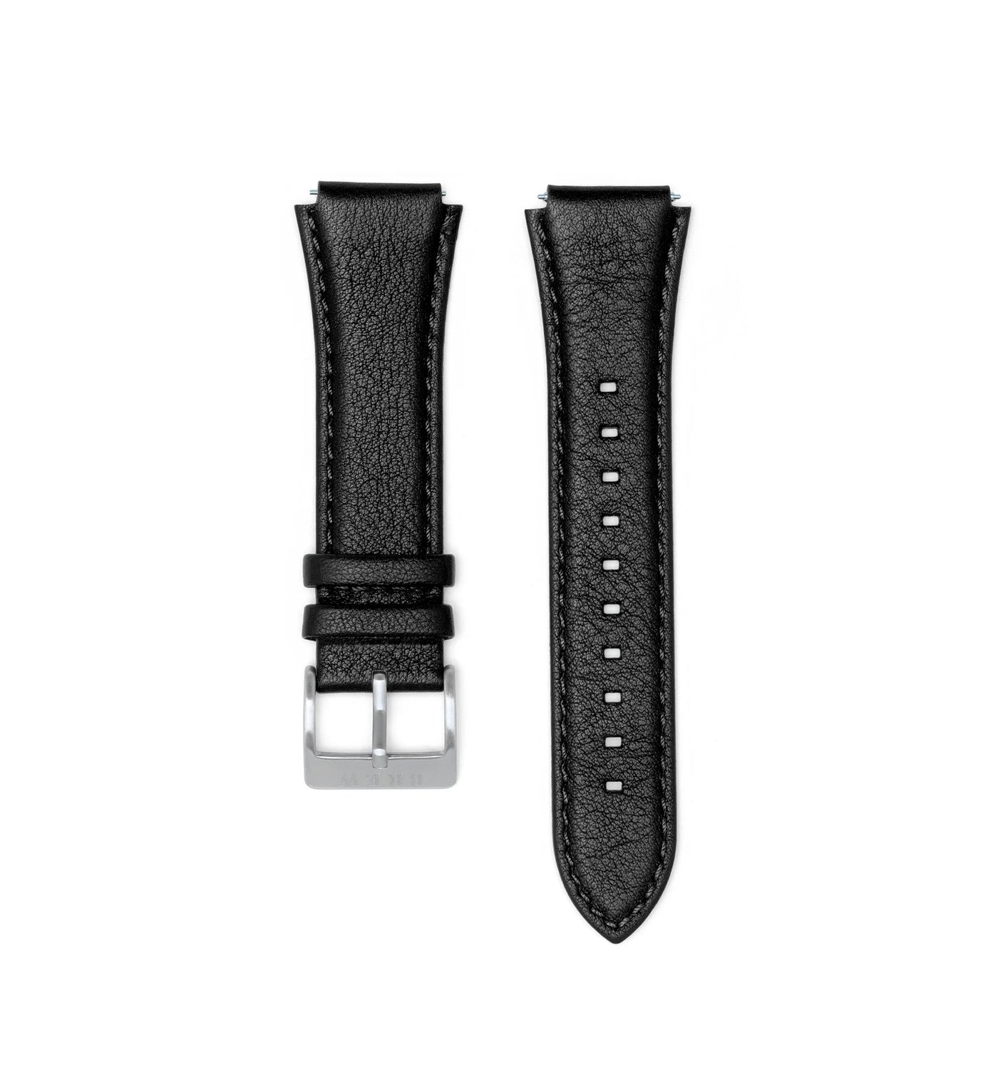 Brew Metric – Orange Leather Strap 19.50 mm