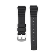 Brew Metric Lite – Black Rubber Strap 18 mm