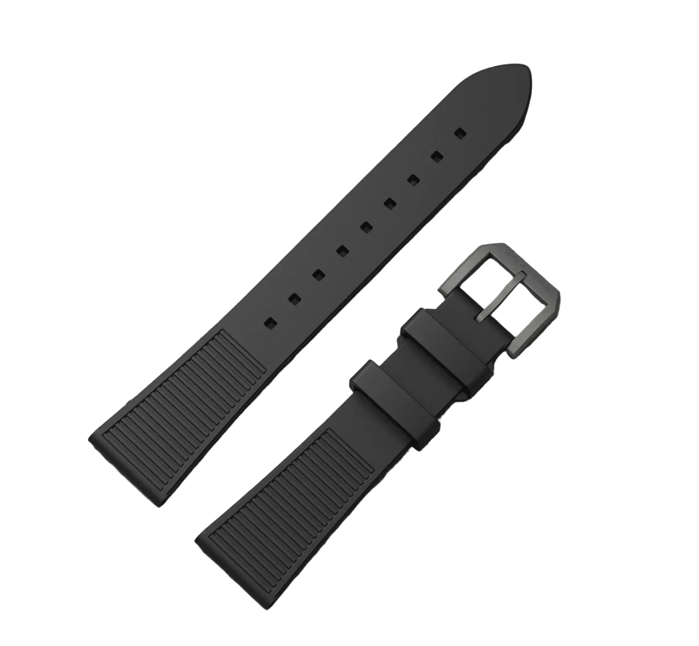 echo/neutra – Rivanera Black Rubber Strap