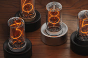 Dalibor Farný – Blub Nixie Clock - Silver