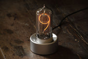 Dalibor Farný – Blub Nixie Clock - Silver