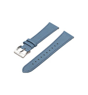 Brew Retrograph – Light Blue Leather Strap 22 mm