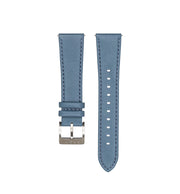 Brew Retrograph – Light Blue Leather Strap 22 mm