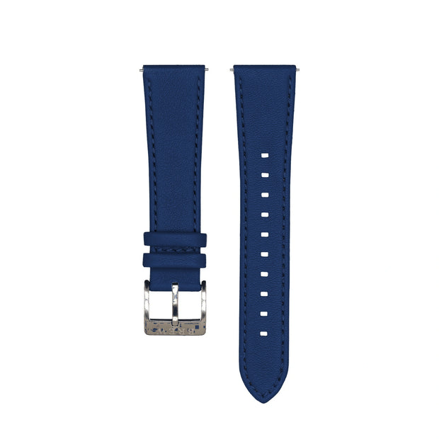 Brew Retrograph – Blue Leather Strap 22 mm