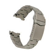 Islander 22mm Blasted Titanium Bracelet for Sands Point or SKX007 Titanium Watches #BRAC-80