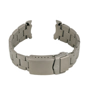 Islander 22mm Blasted Titanium Bracelet for Sands Point or SKX007 Titanium Watches #BRAC-80