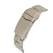 Islander 22mm Blasted Titanium Bracelet for Sands Point or SKX007 Titanium Watches #BRAC-80