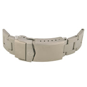 Islander 22mm Blasted Titanium Bracelet for Sands Point or SKX007 Titanium Watches #BRAC-80