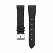 Brew Retrograph – Black Leather Strap 22 mm