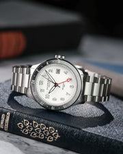 Duckworth Prestex - Broadgate GMT Automatic - Steel Bracelet