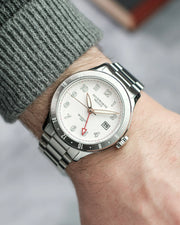 Duckworth Prestex - Broadgate GMT Automatic - Steel Bracelet