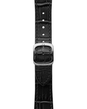 Dennison Watch – Sunray Black Silver Steel
