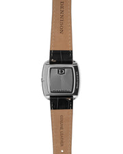 Dennison Watch – Sunray Black Silver Steel