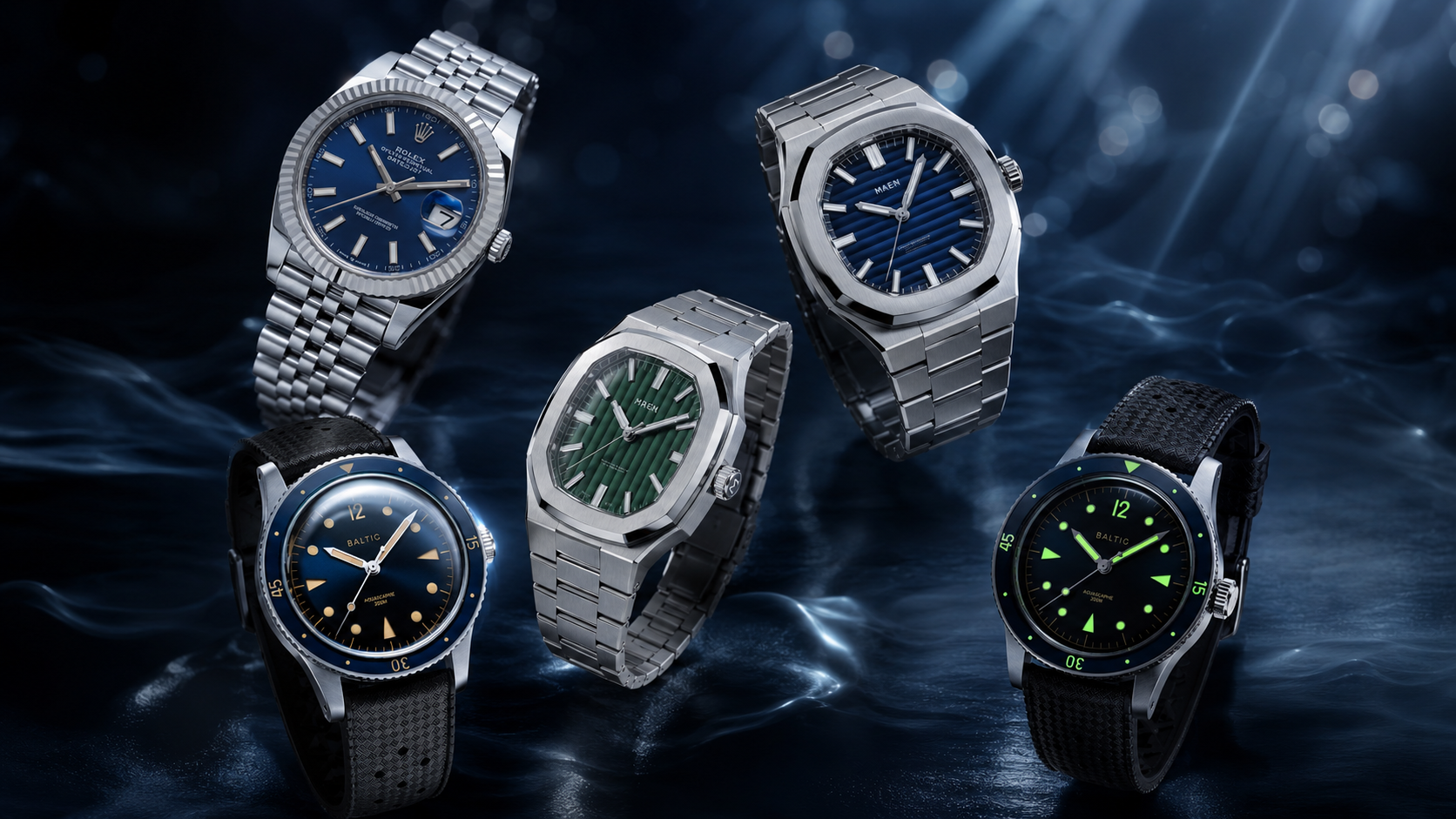 Infinity Watches hero banner