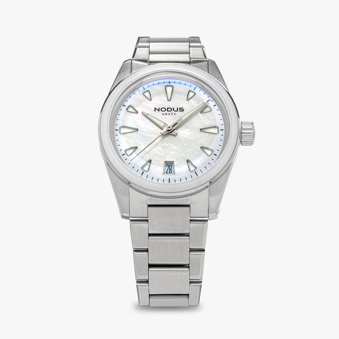Nodus – Unity Pearl White