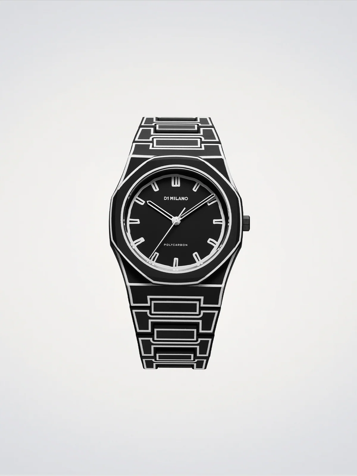 D1 Milano Polycarbon "Black Sketch"