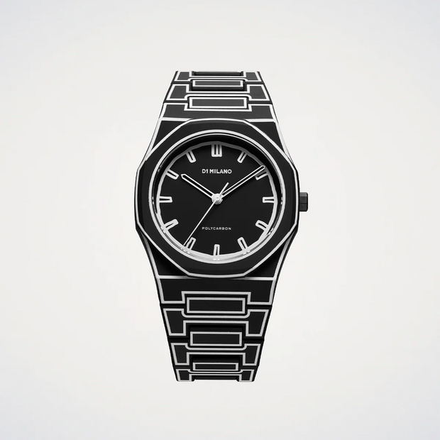 D1 Milano Polycarbon "Black Sketch"