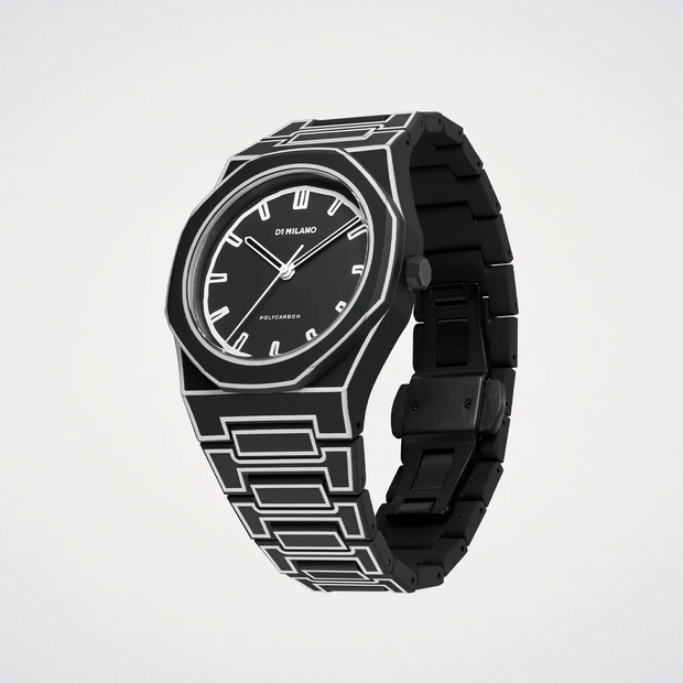 D1 Milano Polycarbon "Black Sketch"