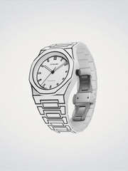 D1 Milano Polycarbon "White Sketch"