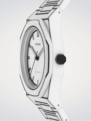 D1 Milano Polycarbon "White Sketch"