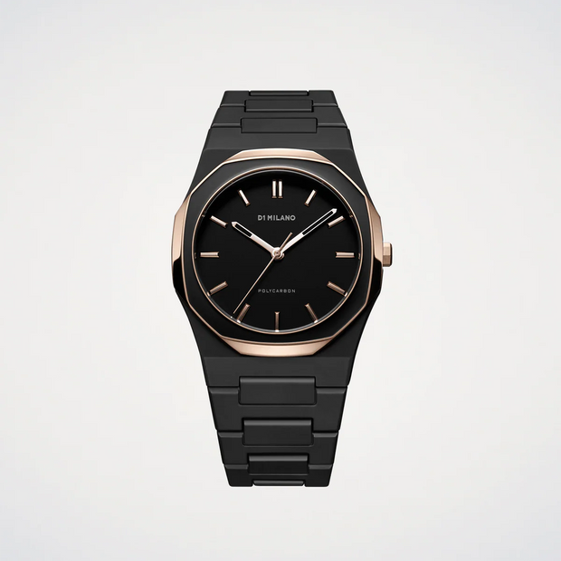 D1 Milano Polycarbon "Black Mesh"